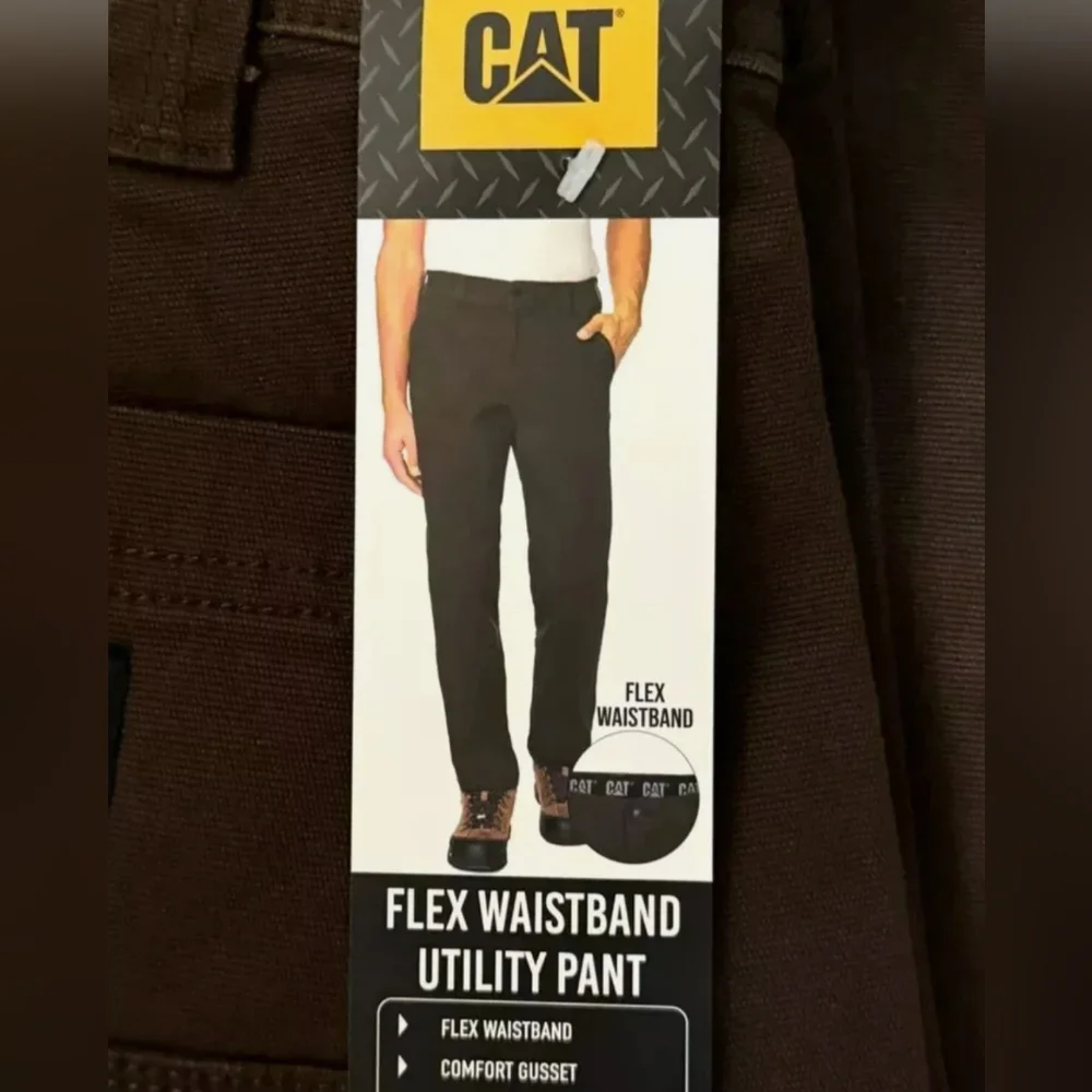 CAT MEN'S UTILITY PANT - Picture 2 of 5